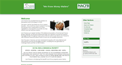 Desktop Screenshot of lion-finance.com